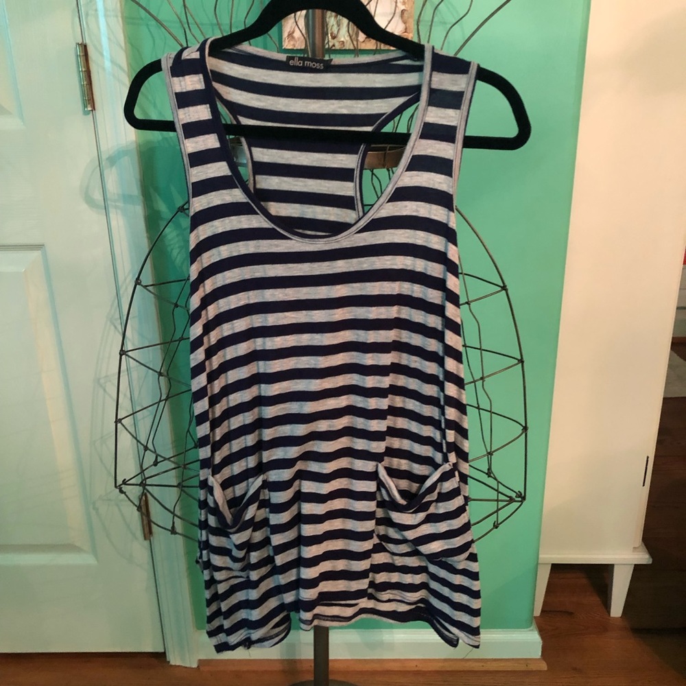 Striped tank